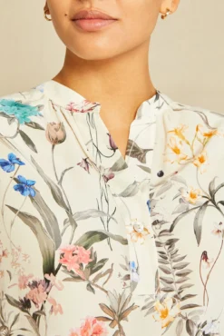 Renata Washable Silk Blouse - Luca Print -Swish Drape Sales 1068 Renata Luca 3211 web 82630479 781c 45ad 9b9b 37a5001b7d49