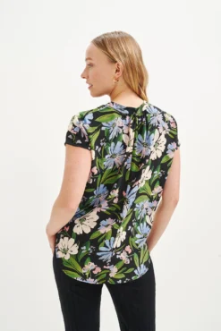 Renata Washable Silk Blouse - Printemps Floral 6 Renata Washable Silk Blouse - Printemps Floral -Swish Drape Sales 1068 Renata Printemps Print 1729 web 06709e3c 1870 4f25 8a22 3de85e019e60