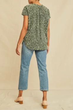 Renata Washable Silk Blouse - Rocher Dot -Swish Drape Sales 1068 Renata Washable Silk Rocher Dot 1478 web 2a9c6a9d 5c59 4876 b69e b46d1f560b5c