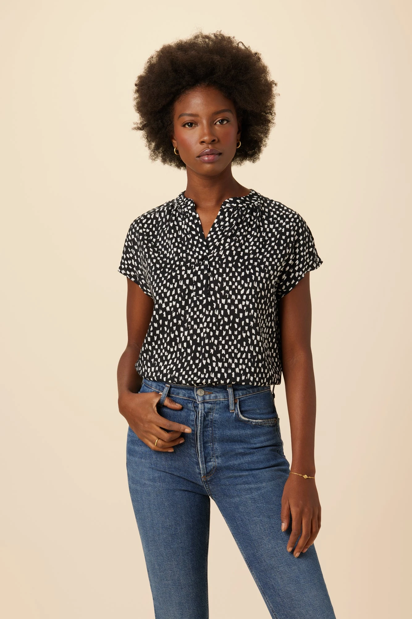 Renata Ecovero Blouse - Italia 1 Renata Ecovero Blouse - Italia