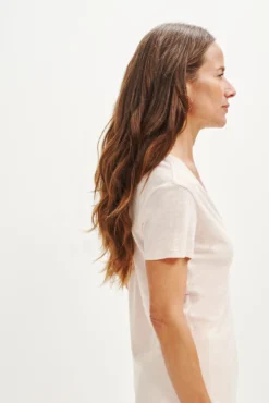 Joline Reverie Slub Tee - Peony -Swish Drape Sales 1334 Joline Peony 1782 web b9952dd6 be9b 43a2 8505 32afecd38750