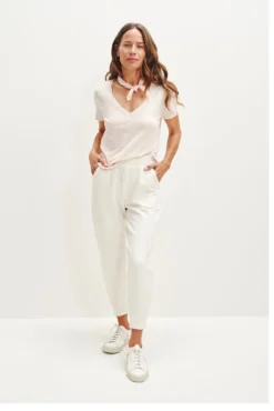 Joline Reverie Slub Tee - Peony -Swish Drape Sales 1334 Joline Peony 1805 web 27c7f0b9 f9cb 4205 83cd d03c932f9839