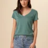 Joline Reverie Slub Tee - Pine