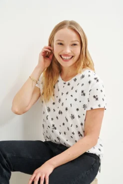 Leif Reverie Slub Tee - Camden Floral -Swish Drape Sales 1335 Leif Camden Print 1410 web 2bbba775 cf2b 48c2 80ae 6702fd78853f