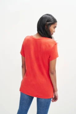 Leif Reverie Slub Tee - Carmine 7 Leif Reverie Slub Tee - Carmine -Swish Drape Sales 1335 Leif Carmine 0596 web b1787062 bbac 46e3 8e6d 7eec60809acf