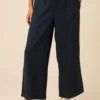 Theo Tencel Twill Pant - Navy