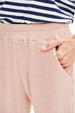 Skylar Paris Rib Joggers - Rose -Swish Drape Sales 2050 Skylar Jogger Rose 0091 web c5a6413d de74 4be4 9ae9 707823c7d7fb