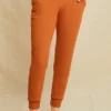 Skylar Paris Rib Joggers - Umber - ReAmour