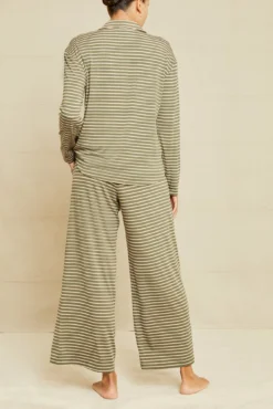 Lark Dream Knit Pajama Pants - Vine And Rose -Swish Drape Sales 211013 AV October ECOMM 0236LarkPJBottomAmsterdamStripeVineRose 6058 web a43f21ce 2bbd 4128 b3ba eddf5f7a2221