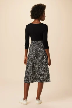 Ollie Ecovero Skirt - Italia -Swish Drape Sales 24 10125 Ollie Viscose Italia 3