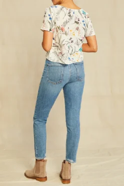 Willa Washable Silk Blouse - Luca Print -Swish Drape Sales 2664 Willa Luca 2688 web 917b0e2c b912 4b10 875f 03aedce59a85