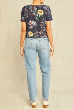 Willa Washable Silk Blouse - Provence Floral -Swish Drape Sales 2664 Willa Provence 1089 web 52174777 ce2a 4f4e 9e45 08b2ba26466f