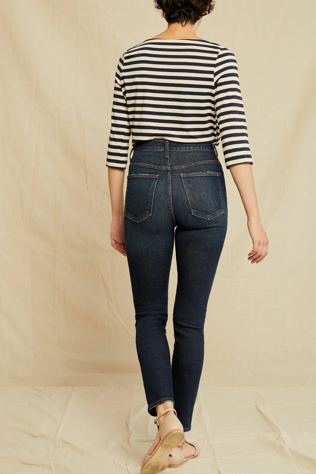 AGOLDE Pinch Waist High Rise Skinny Jean - Ovation 3 AGOLDE Pinch Waist High Rise Skinny Jean - Ovation - Image 3