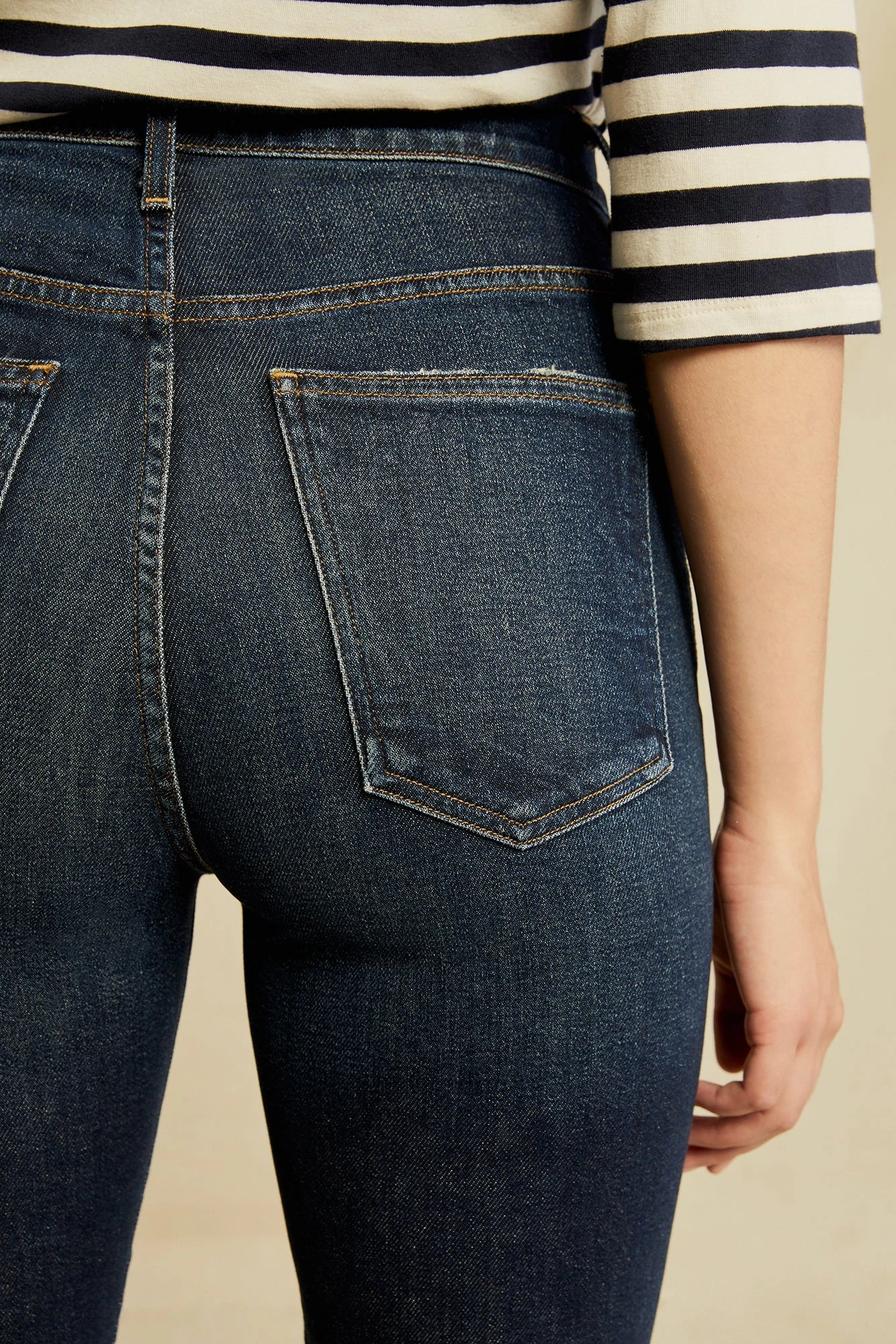 AGOLDE Pinch Waist High Rise Skinny Jean - Ovation 4 AGOLDE Pinch Waist High Rise Skinny Jean - Ovation - Image 4