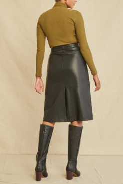 Deadwood Lara Skirt - Black -Swish Drape Sales 3RDPA6002BLK Lara Skirt Black 3714 web