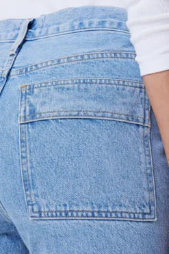 AGOLDE Cooper Cargo Jean - Rank -Swish Drape Sales 3RDPA6066 Cooper Cargo Rank 6