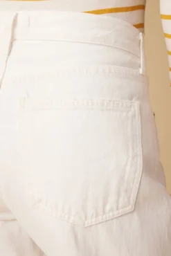 AGOLDE Parker Straight Crop Jean - Milkshake -Swish Drape Sales 3RDPA6069 Parker Jean Milkshake 6