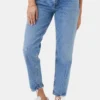 AGOLDE Kye Mid Rise Straight Crop Jean - Forseen