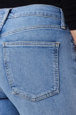 AGOLDE Kye Mid Rise Straight Crop Jean - Forseen -Swish Drape Sales 3RDPA6070 Kye Forseen 6 4bafeab9 fe59 48d4 8c30 5482ee490629