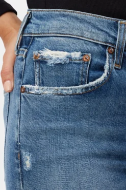 AGOLDE Kye Mid Rise Straight Crop - Notions -Swish Drape Sales 3RDPA6070 Kye Notion 5