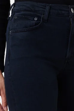 AGOLDE Kye Mid Rise Straight Crop - Pepper -Swish Drape Sales 3RDPA6070 Kye Pepper 5 c2775607 284d 444f 9a6c 4f647b5ee668