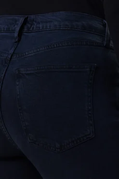 AGOLDE Kye Mid Rise Straight Crop - Pepper -Swish Drape Sales 3RDPA6070 Kye Pepper 6