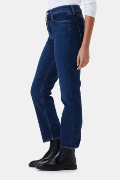 AGOLDE Kye Mid Rise Straight Crop - Song -Swish Drape Sales 3RDPA6070 Kye Song 2