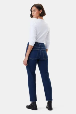 AGOLDE Kye Mid Rise Straight Crop - Song -Swish Drape Sales 3RDPA6070 Kye Song 3