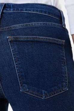 AGOLDE Kye Mid Rise Straight Crop - Song -Swish Drape Sales 3RDPA6070 Kye Song 6