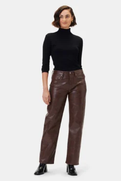 AGOLDE Sloane Jean - Cola -Swish Drape Sales 3RDPA6101 Sloan Cola 4 3d778f36 92b7 4202 86af d4af8f26b427