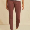 Magda Paris Rib Leggings - Mocha