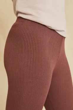 Magda Paris Rib Leggings - Mocha -Swish Drape Sales 4700 Magda Paris Rib Mocha 1660 web 1fd14ec8 39d5 4e04 857c aaf21324c82c