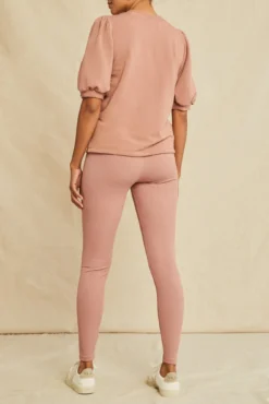 Magda Paris Rib Leggings - Quartz -Swish Drape Sales 4700 Magda Paris Rib Quartz 4254 web e3969e31 25fa 49c5 b07b f6641a59fec1