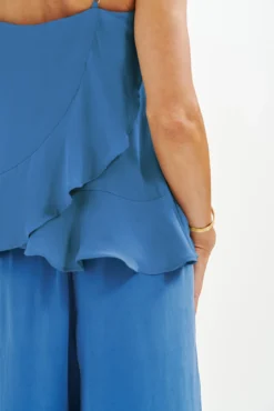 Lisbon Cupro Blouse - Slate -Swish Drape Sales 491 Lisbon Slate 1183 web 2ac0e3c9 70ba 4745 af9d 330e0262f46e