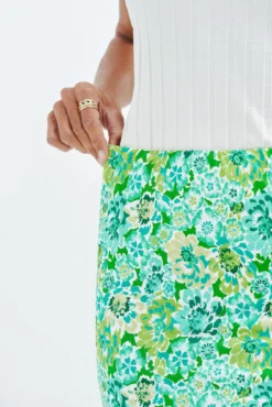 Yuma Viscose Skirt -Swish Drape Sales 6089 Yuma Naples Floral 1624 web