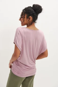 Mayr Dream Knit Tee - Lilac -Swish Drape Sales 7044 Mayr Lilac 0611 web 7a199761 05e5 46ea 96fa a2f5bc911d0e