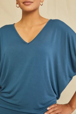 Mayr Dream Knit Tee - Azure -Swish Drape Sales 7044 Mayr Ocean 3002 web 70752e79 229b 4837 a2dd d5a57fd4734a