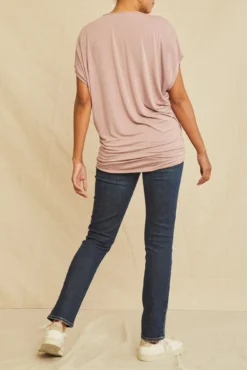 Mayr Dream Knit Tee - Quartz -Swish Drape Sales 7044 Mayr Quartz 3732 web deec0265 dd2f 4b6c ba0c 2649f0650c70