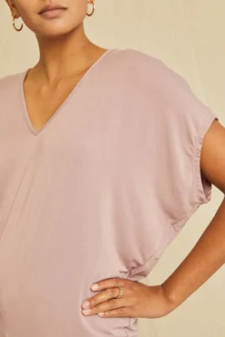 Mayr Dream Knit Tee - Quartz -Swish Drape Sales 7044 Mayr Quartz 3790 web 222c2b20 05b1 4b0a 8593 4eb88b219e01