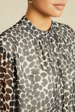 Astrid Nouveau Silk Blouse - Cobblestone Dot -Swish Drape Sales 7090 Astrid Cobblestone Print 12801 web fc0e7c83 cd92 47fb 83d5 b067d7316fcc