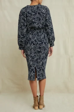 Casey Midi Skirt - Larkspur -Swish Drape Sales 7601CaseyLarkspur 3659 web acaf805e dc67 4f62 99f6 43bf1fd3c295