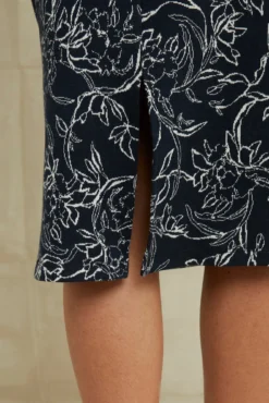 Casey Midi Skirt - Larkspur -Swish Drape Sales 7601CaseyLarkspur 3672 web 1a24a09f 115d 4827 83c7 856158ca9524