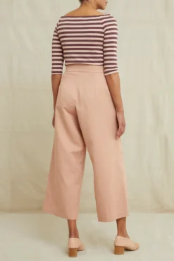 Frankie Femme Fête Pant - Rose -Swish Drape Sales 7602FrankieRose 1655 web f2fcf4c4 228b 44e9 a464 6b6bc6742725
