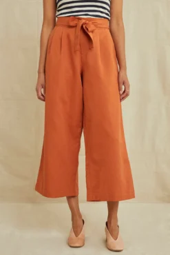 Frankie Femme Fête Pant - Terracota