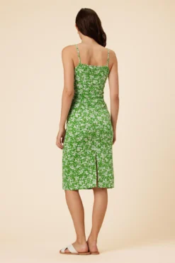 Felicia Reverie Knit Skirt - Hayes Floral -Swish Drape Sales 7932 Felicia Hayes Floral 3