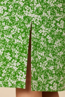 Felicia Reverie Knit Skirt - Hayes Floral -Swish Drape Sales 7932 Felicia Hayes Floral 4