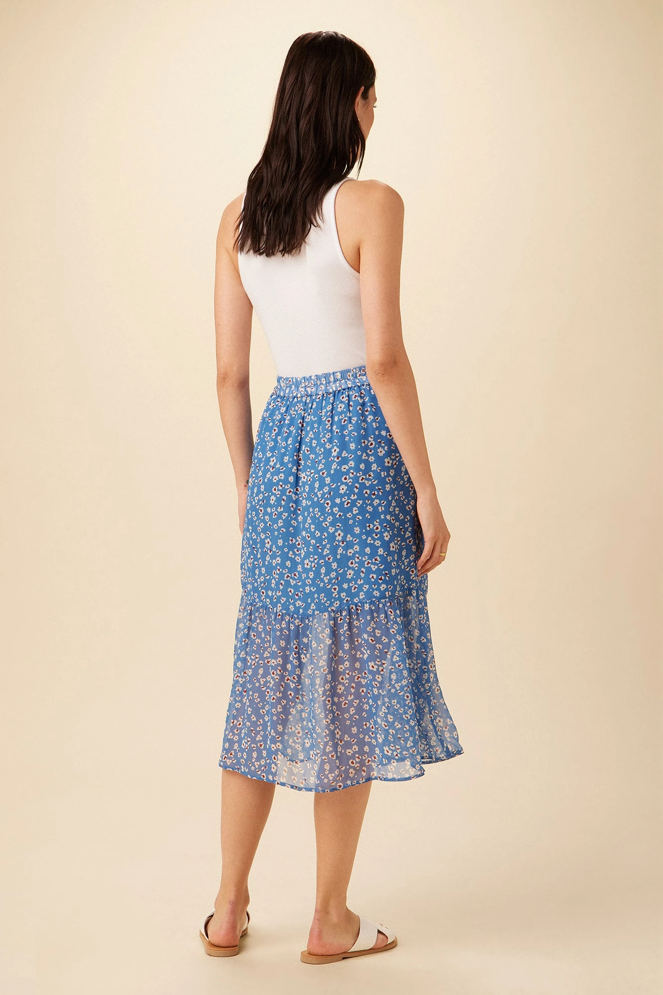 Firenza Nouveau Silk Skirt - Brooklyn Floral 3 Firenza Nouveau Silk Skirt - Brooklyn Floral - Image 3
