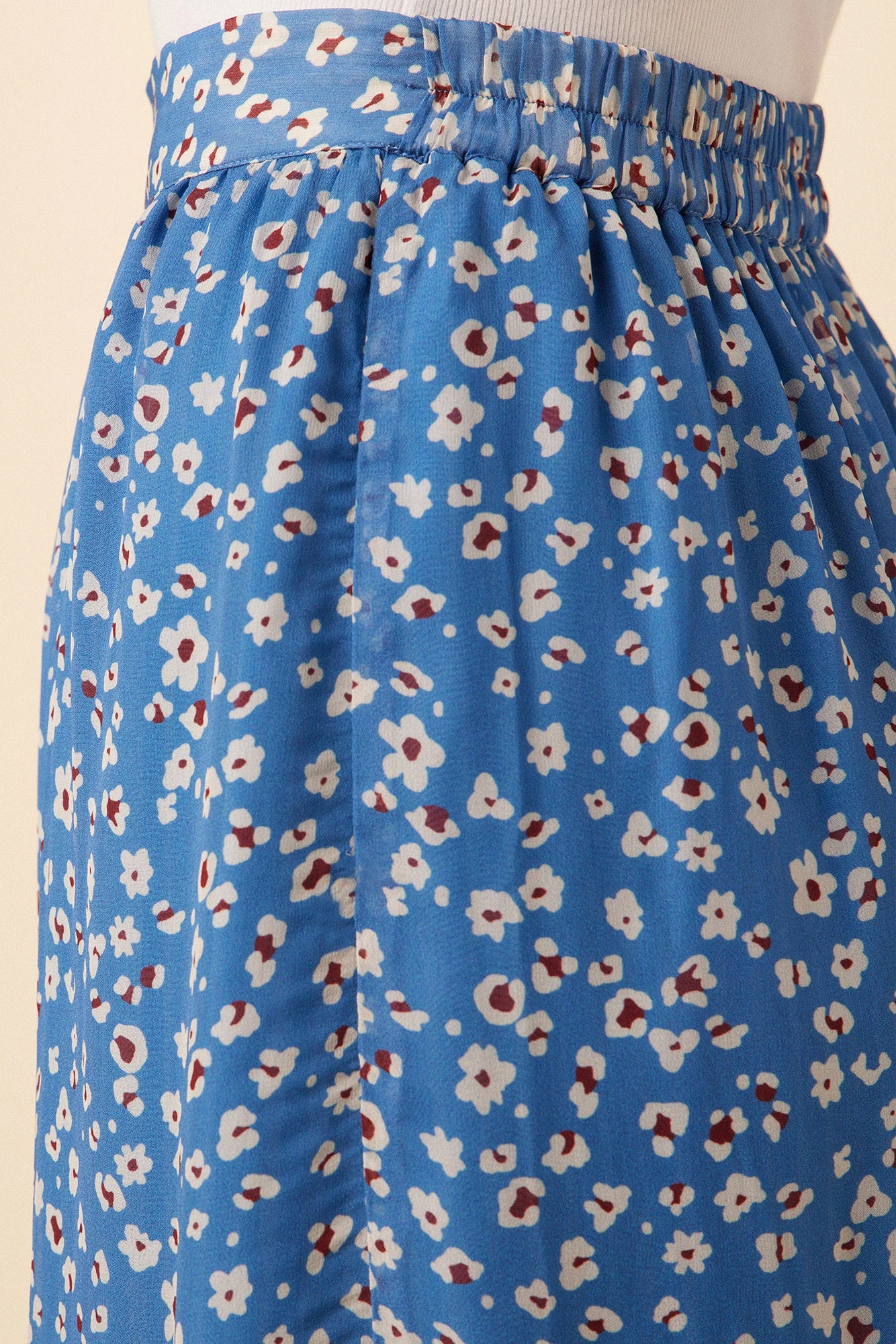 Firenza Nouveau Silk Skirt - Brooklyn Floral 4 Firenza Nouveau Silk Skirt - Brooklyn Floral - Image 4