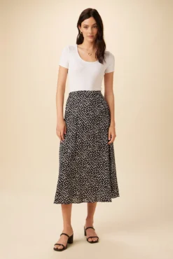 Blaze Ecovero Skirt - Italia 9 Blaze Ecovero Skirt - Italia -Swish Drape Sales 7969 Blaze Viscose Italia 5