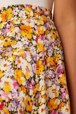 Blaze Ecovero Skirt - Mendocino -Swish Drape Sales 7969 Blaze Viscose Mendocino 4